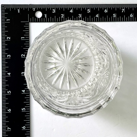 Vintage Princess House Highlights Crystal Treasure Jar - Picture 8 of 10